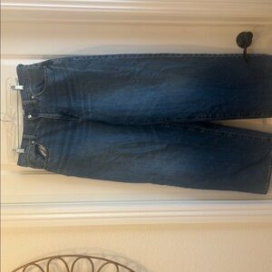 Madewell Superwide Leg Jeans Timeless Denim